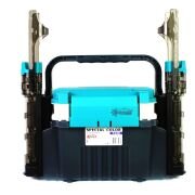 Captain 7230 Profesyonel LRF ve Spin Takım Çantası 2 Kamış Tutucu 31x23x24cm
