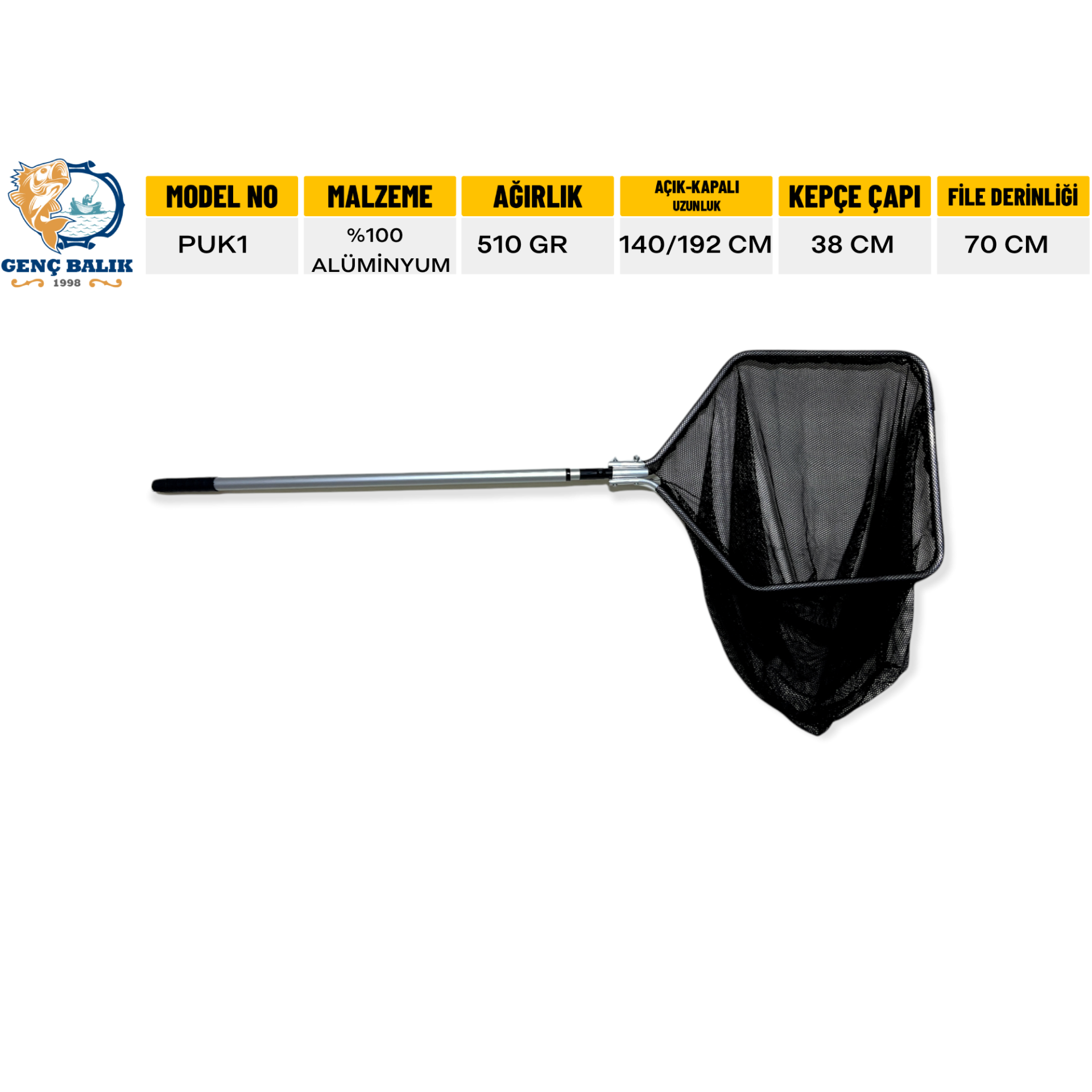 Teleskopik Üçgen Kör Göz PUK1