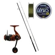 Eurofish Saxon 270 cm 10-40 gr + Eurofish Sentex Brown 3000 Spin Olta Seti