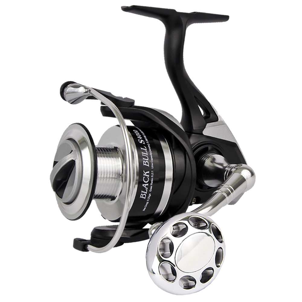 AJIKING Black Bull S Black 3+1BB Olta Makinesi 1000