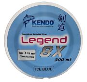 Kendo Legend X8 300M Ice Blue Örgü İp