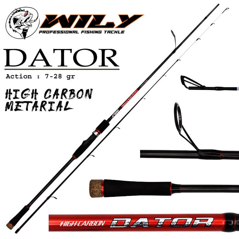 Wily Dator Spin Kamış 225 cm 7-28 gr