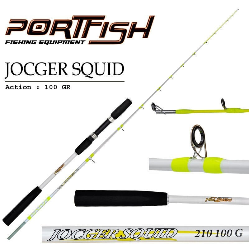 Portfish Jocger Squid Kamış 210 cm 100 gr