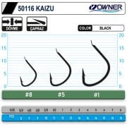 Owner 50116 Kaizu Black İğne