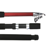 Mistral Teleskopik Olta Kamışı 40-80 Gr Red