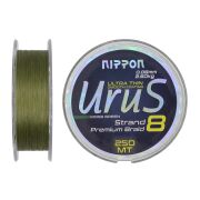Urus 8X Braid 250 MT Moss Green 0.20 Mm