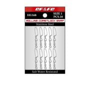 Effe Fırdöndü Rolling Swivel Coastlock Snap