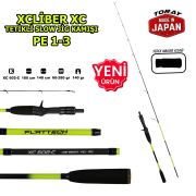 Xcaliber Xc602-5 Slow Jig Kamışı PE1-3 Tetikli