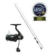 Jaxon XT-ONE 0.5-3 gr Lrf Kamışı + Kaido Vip 800 LrfAji Seti