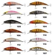 Kendo Shrimp Minnow 60S 6.2gr Sahte Balık