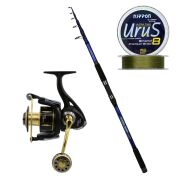 Eurofish Sigma 420 100-200 gr + Eurofish Sabre 6000 Olta Seti