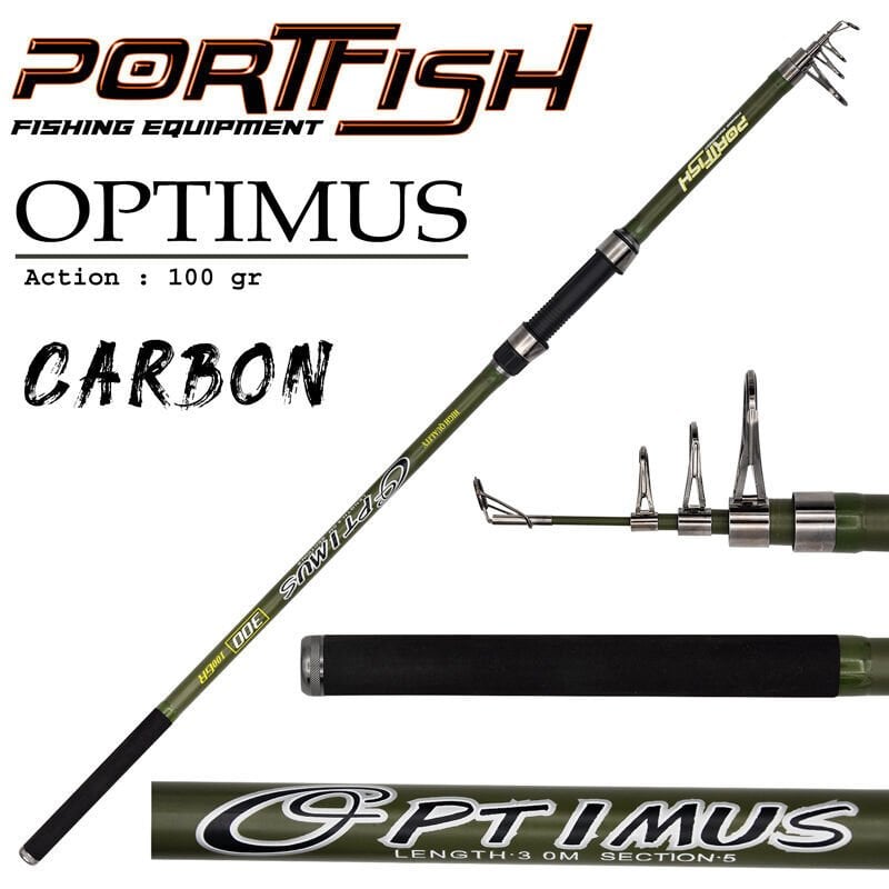 Portfish Optimus 360 cm Olta Kamışı 100 gr