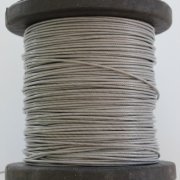 SILVERSTAR NAYLON KAPLAMALI ÇELİK TEL 500 MT. Boy: 500 MT. / 20 LB