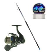 Kaido Passista 420 100-250 GR + Eurofish Torax 6000 Olta Seti