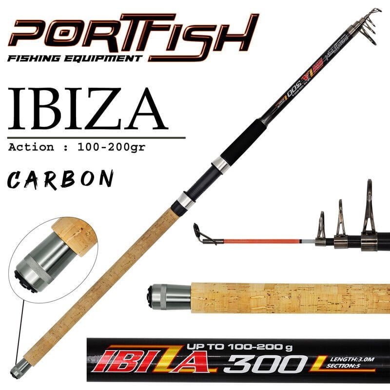 Portfish Ibiza 360 cm Olta Kamışı 200 gr