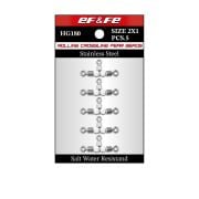 Effe Fırdöndü Rolling Swivel Crossline Pear Beads