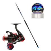 Kaido Passista 420 100-250 GR + Eurofish RTX 6000 Olta Seti