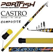 Portfish Castro 300 cm Olta Kamışı 75-150 gr
