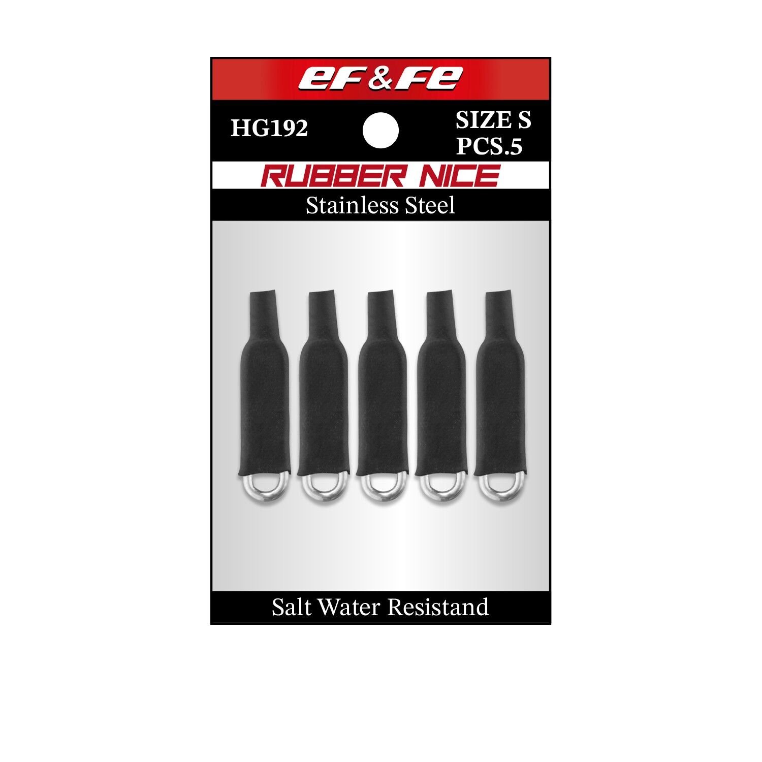 Effe Fırdöndü Rubber Snap Klips