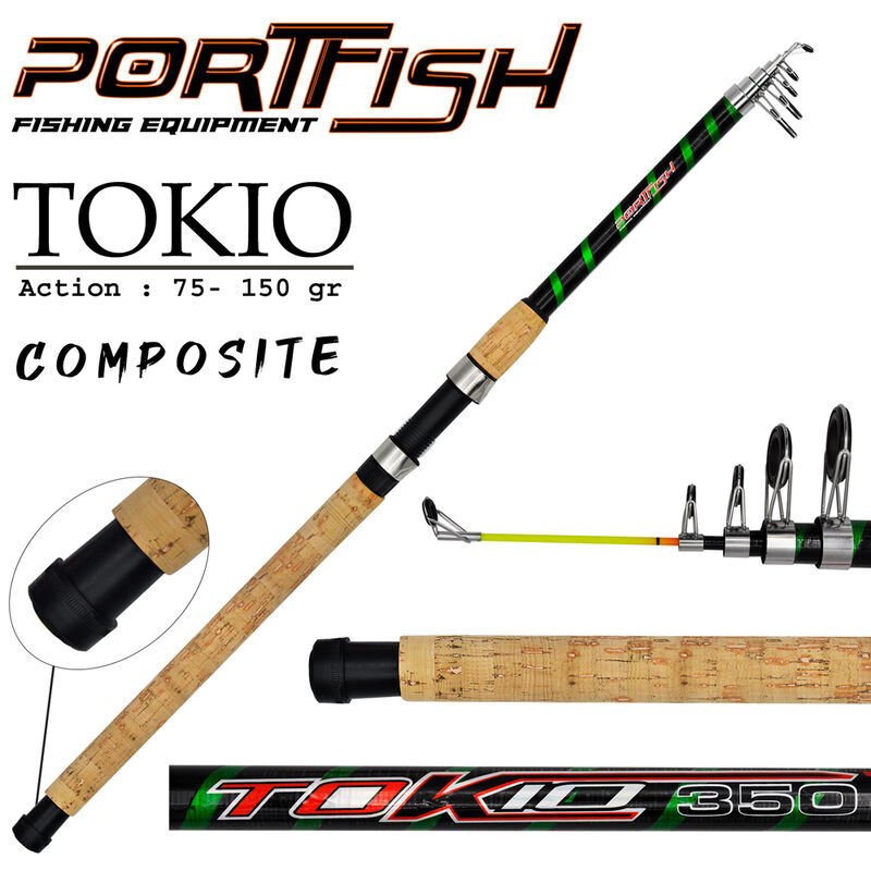 Portfish Tokio 300 cm Olta Kamışı 75-150 gr