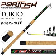 Portfish Tokio 300 cm Olta Kamışı 75-150 gr