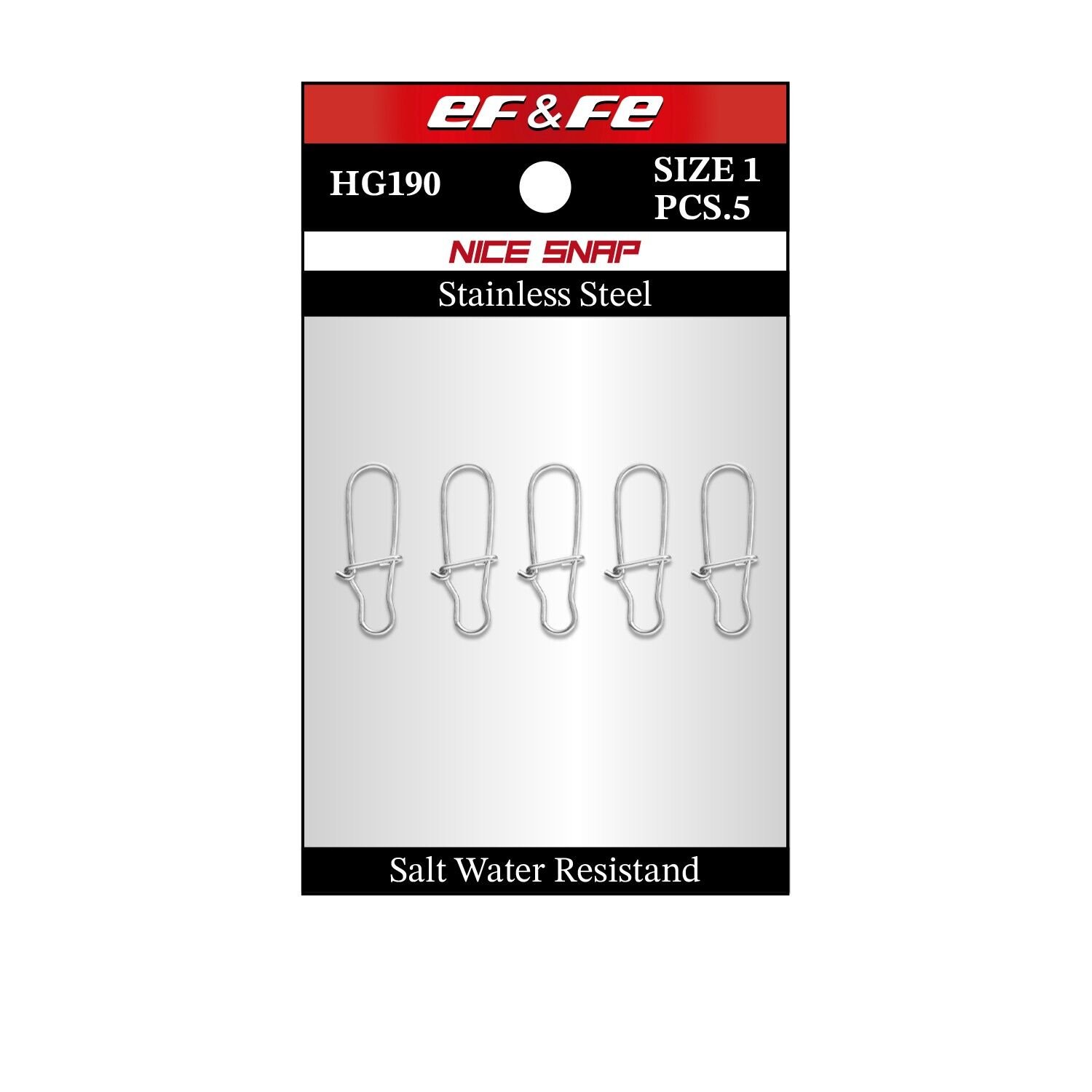 Effe Fırdöndü Nice Snap Klips