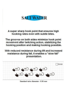 Maruto Odz ZH-38 Mid KN Salt Lrf Jig Head