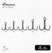 Hayabusa TBL 930 Üçlü İğne Premium 6lı Paket Black Nikel