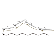 JUNGLEGYM J301 CAROUSEL JIG HEAD 0.6GR (5AD)