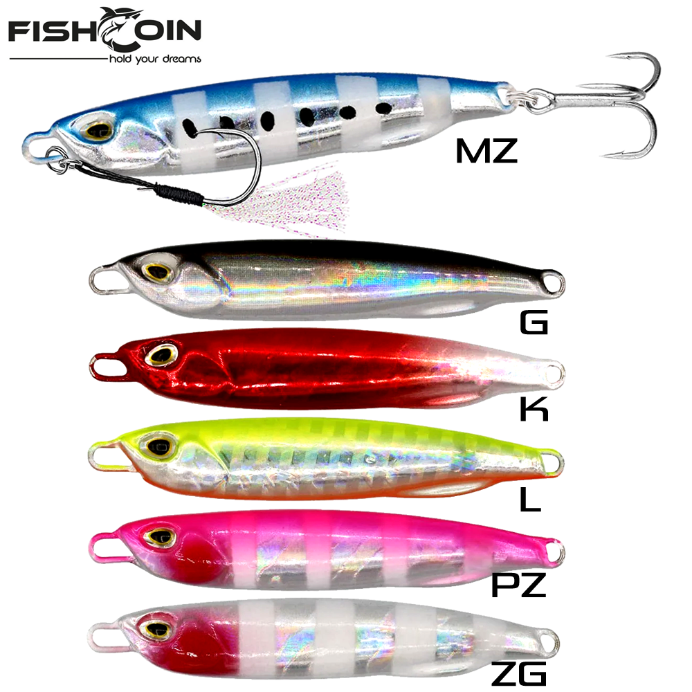Fishcoin Jigmax LF103 60 gr