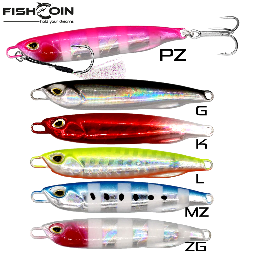Fishcoin Jigmax LF103 40 gr