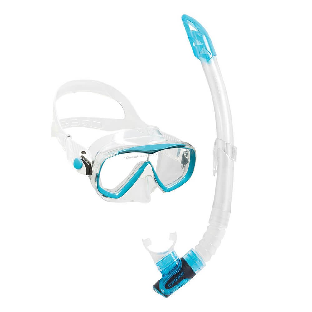 Cressi Estrella - Gamma Maske Şnorkel Set