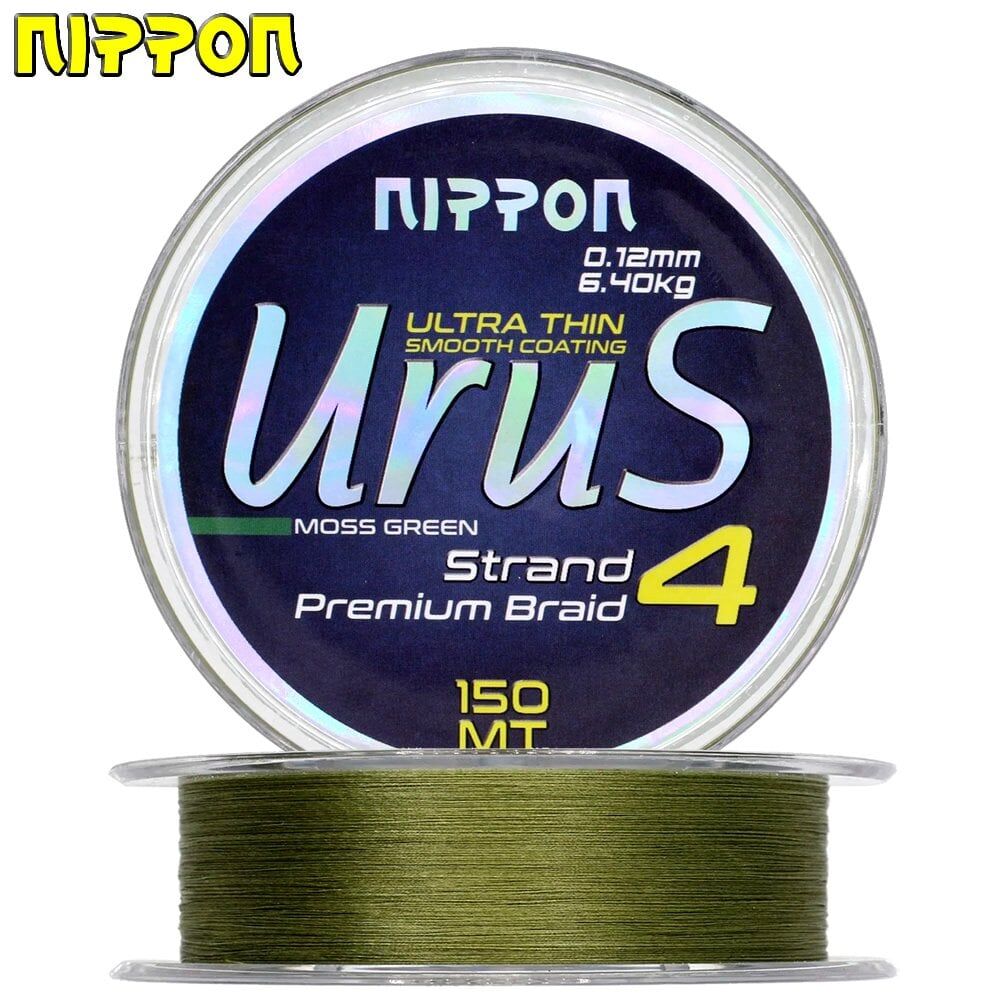 Urus 4X Braid 150 MT Moss Green 0,35 MM