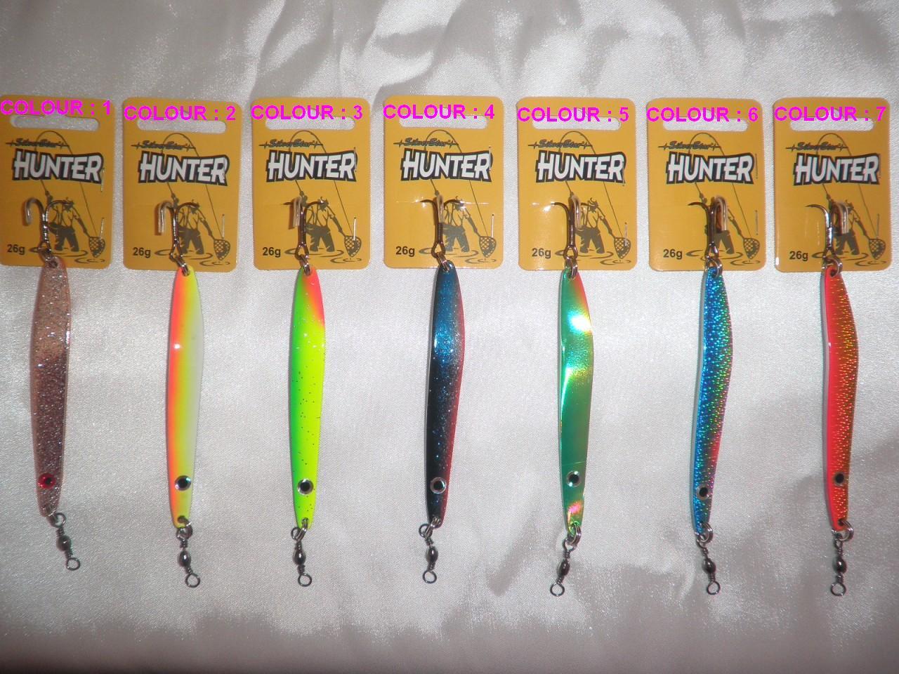 SILVERSTAR HUNTER PRO 1004 26GR. KAŞIK 26 GR - RENK 05