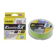 Kramer Japan 8X Braid 250 Mt Lime Green 0.08 mm