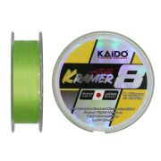 Kramer Japan 8X Braid 250 Mt Lime Green 0.08 mm