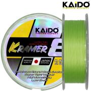 Kramer Japan 8X Braid 250 Mt Lime Green 0.10 mm
