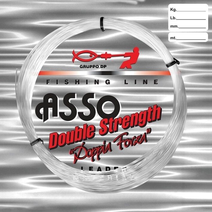 ASSO DOUBLE STRENGTH DOPPIA FORZA ULTRA SOFT ÇİLE MİSİNA 100 MT No: 0.65