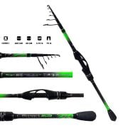 Smart Tele Spin Kamış 2.05 m 3-15Gr