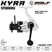 Portfish  Kyra 4000 Olta Makinası 6+1 bb