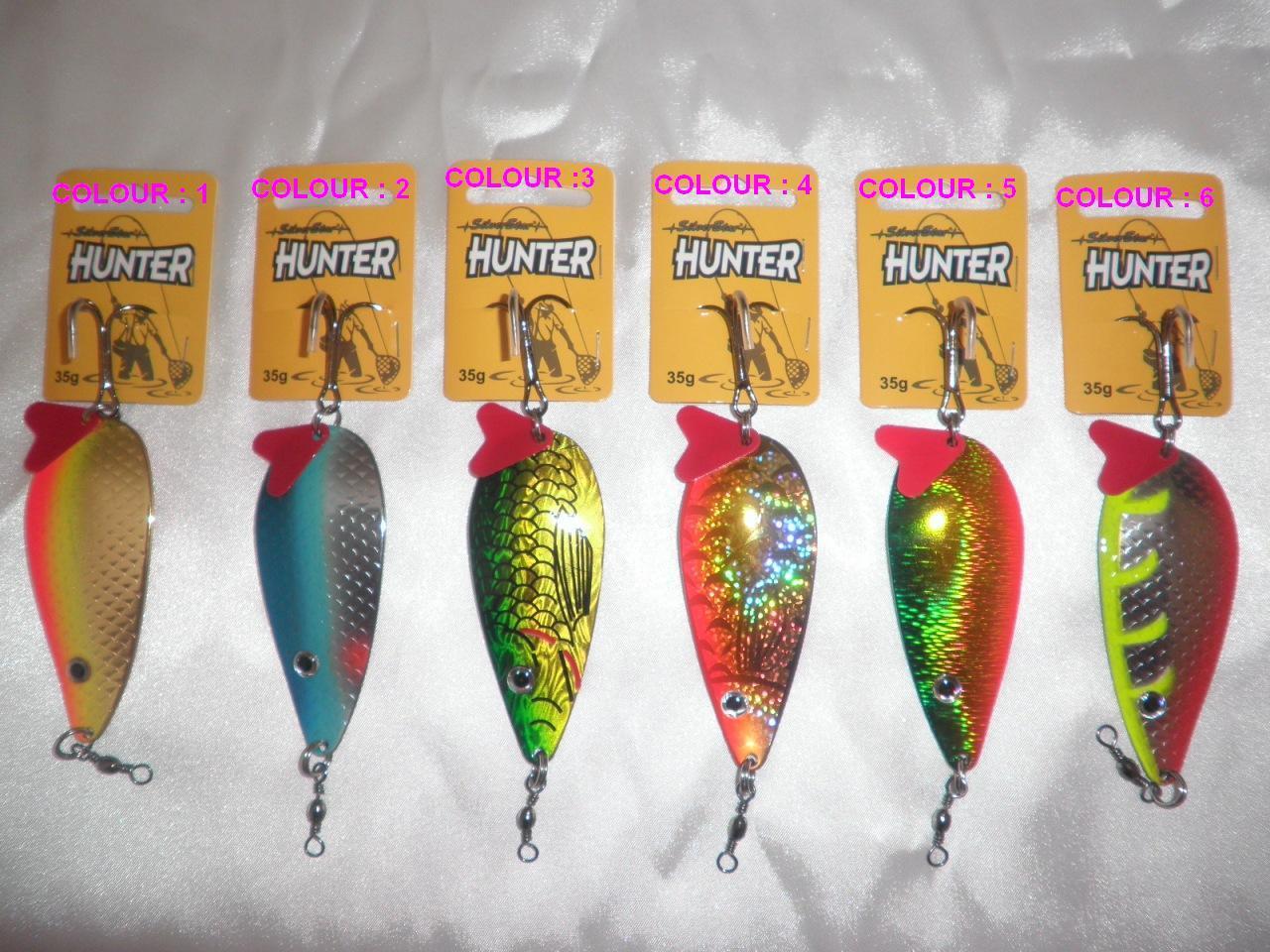 SILVERSTAR HUNTER PRO 1002 35GR. KAŞIK 35 GR - RENK 02