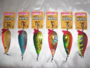 SILVERSTAR HUNTER PRO 1002 35GR. KAŞIK 35 GR - RENK 04