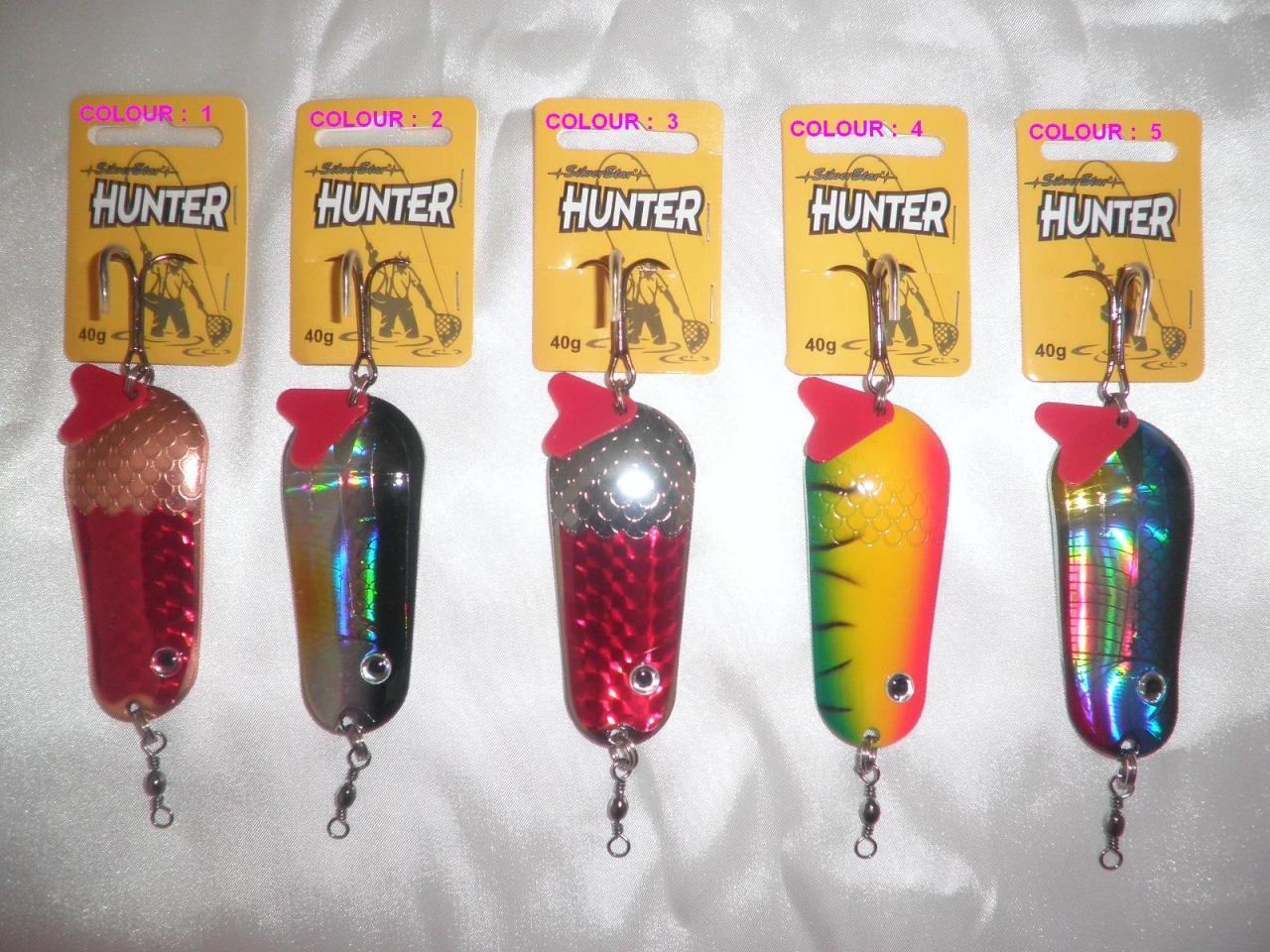 SILVERSTAR HUNTER PRO 1001 40GR. KAŞIK 40 GR - RENK 01