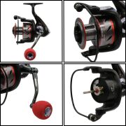 AJIKING Arrow Spin XP Red 5+1BB Olta Makinesi