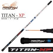 Portfish Titan-Xp  Göl Kamışı 400 cm 5-25 gr