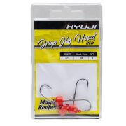RYUJI DROP JIGHEAD RED UV İĞNE (3 ADET)