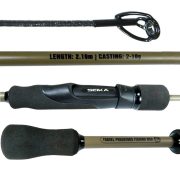 Spintrek 210 cm 2-10 3 Parçalı Lrf Kamışı