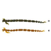 Ryuji Crazy Slug 8cm Silikon Yem (10 Adet)