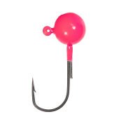 RYUJI BALL AJING PINK UV JIGHEAD İĞNE NO:10 (5 ADET)