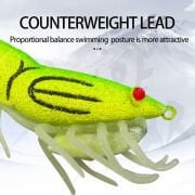 Portfish Shrimp Kalamar Zokası 3,5 gr  Kurşunlu 11,5 cm